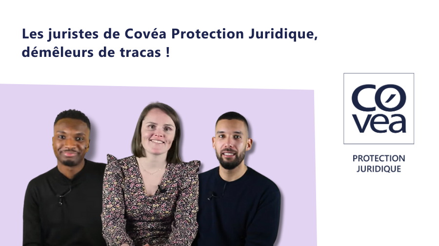 Image d'illustration de l'actualité Découvrez les juristes de Covéa Protection Juridique, les démêleurs de tracas ! 