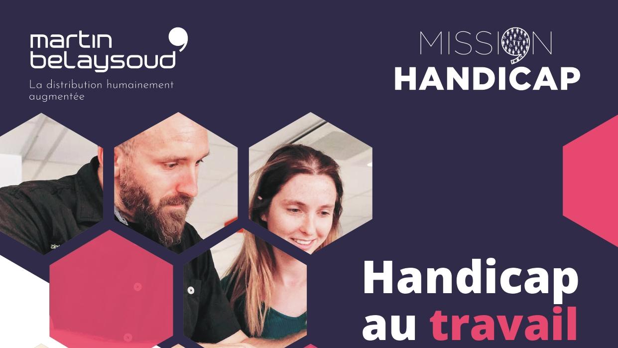 Image d'illustration de l'actualité Mission Handicap : un premier accord avec un bilan très positif !