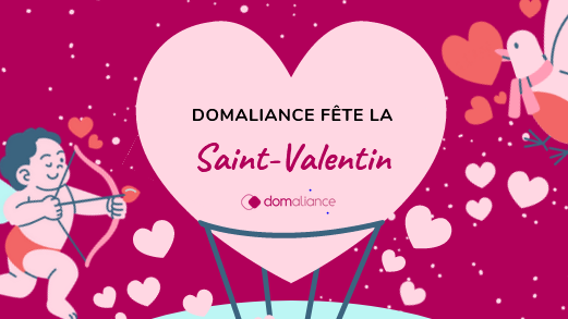 Image d'illustration de l'actualité Domaliance fête la Saint Valentin