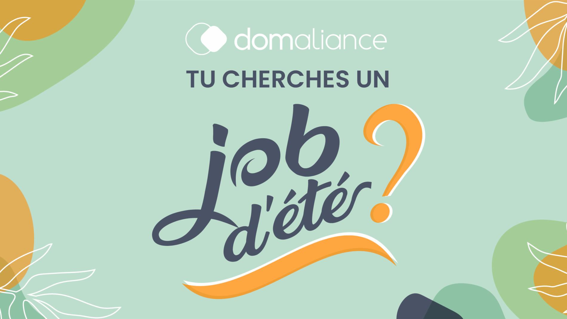 Image d'illustration de l'actualité Pour un job d’été qui te ressemble, rejoins Domaliance !