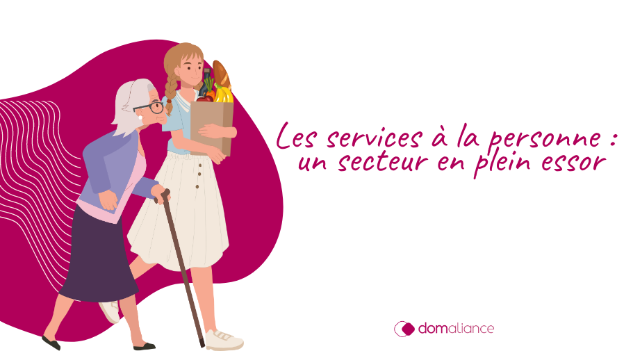 Image d'illustration de l'actualité Les services à la personne : un secteur en plein essor 