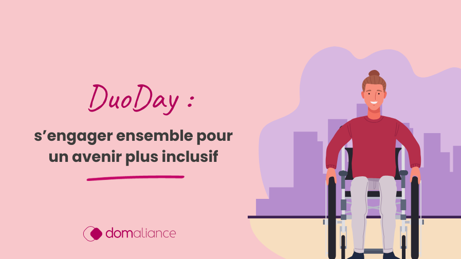 Image d'illustration de l'actualité Duoday : s'engager pour un avenir plus inclusif