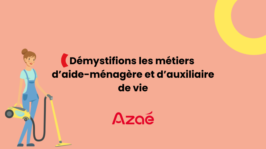 Image d'illustration de l'actualité Mythes et réalités sur les métiers d’aide-ménagère et d’auxiliaire de vie