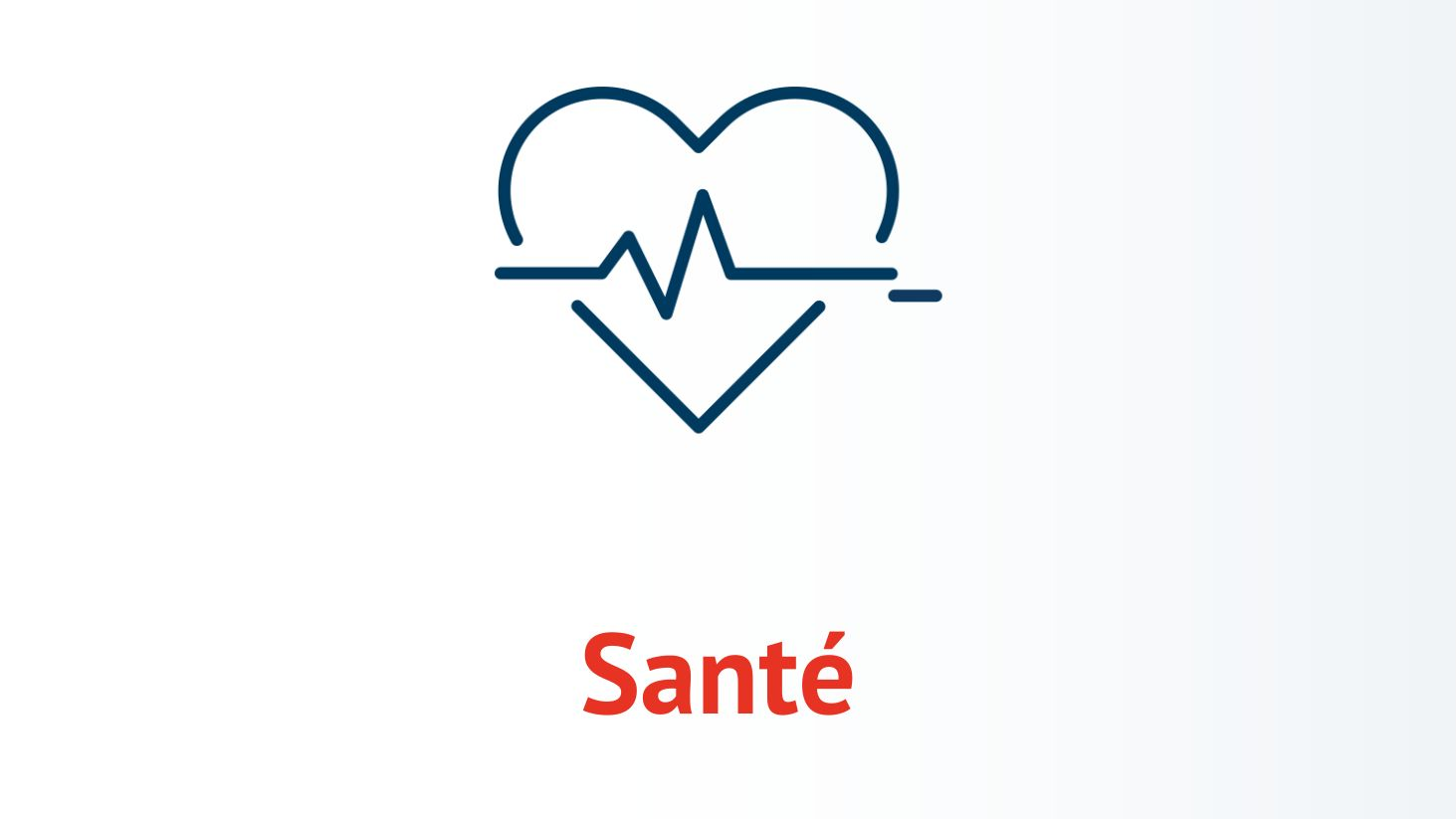 Image d'illustration du métier Santé