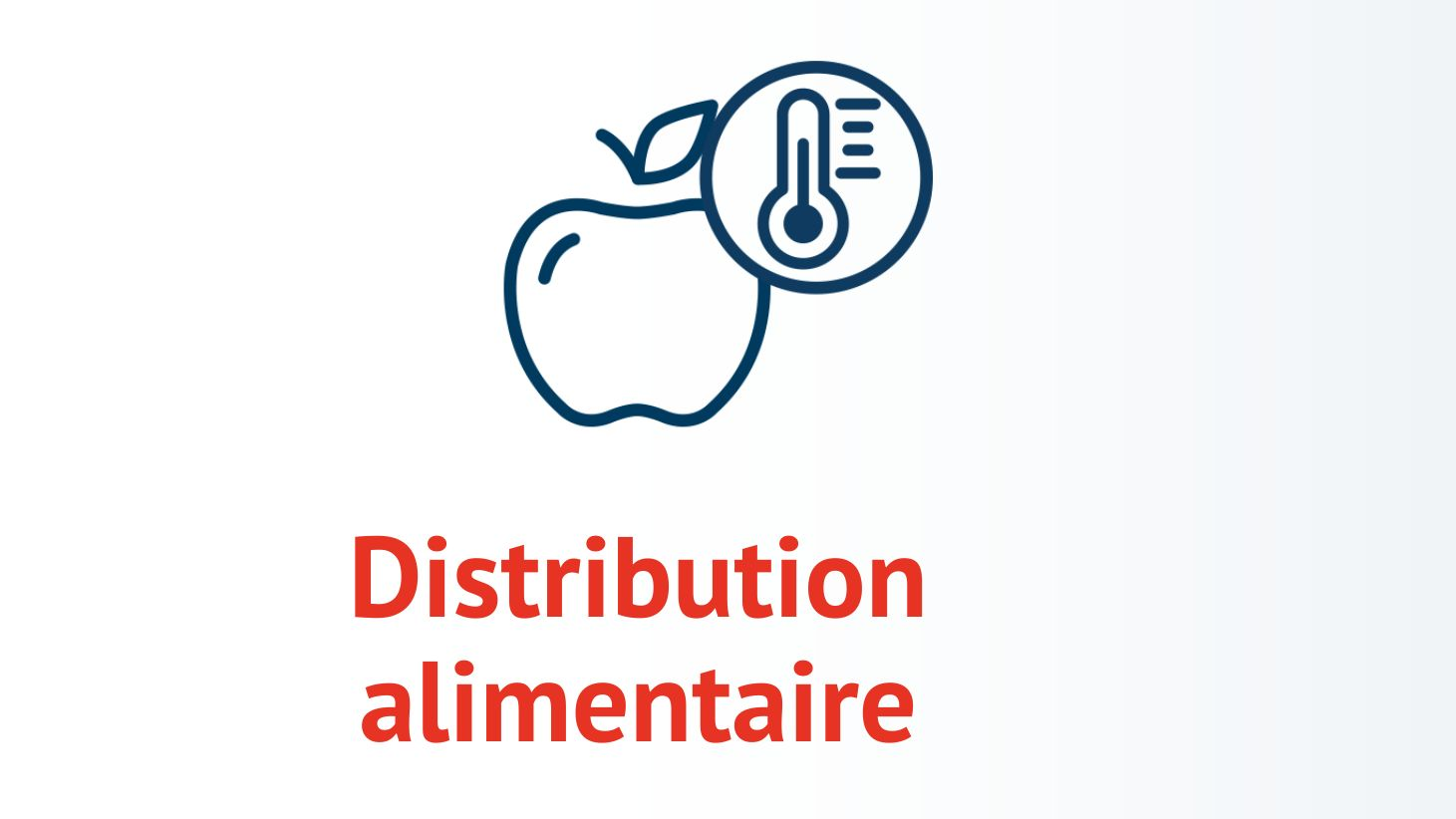 Image d'illustration du métier Distribution alimentaire